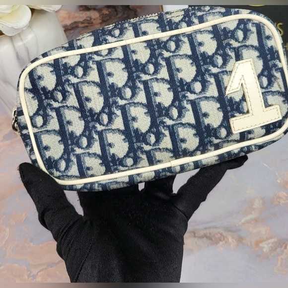 Christian dior trotter zip pouch - Picture 10 of 17